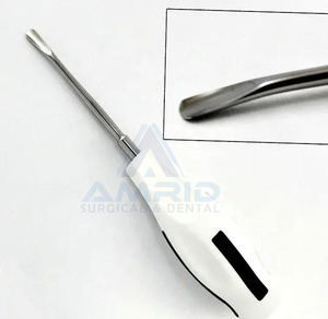 Juego de 10 Elevadores Dentales Blancos para Cirugía Oral PDL de Alta Calidad - Product Image 6