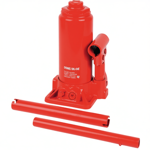 5000 kg Hydraulic <b>Trolley</b> Jack with 140 mm Stroke and 200 mm Overall Height 370 mm Maximum Height for Utility Racks - Product Image 3