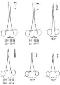 Tischler Morgan Biospy Pince d'oreille manuelle Hartman Instruments chirurgicaux pour la chirurgie - Product Image 4
