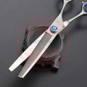 <b>Professional</b> Pet Accessories Cat Dog <b>Hair</b> Scissors Stainless Steel Pet <b>Hair</b> Grooming Thinning Scissors - Product Image 4