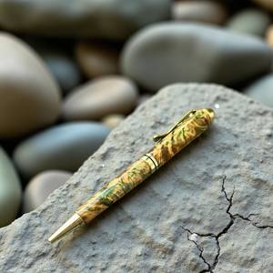 Elegante Bolígrafo Aguamarina de 0.7mm, Ideal para Firmas Comerciales, Regalos Corporativos y Momentos Especiales - Product Image 2