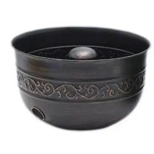 Most Trendy Design Garden Used Uose Pot For Garden Serving Decoration Luxury Best Top Quality Metal Hose Pot For Sale