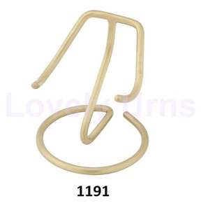 Brass Gold <b>Heart</b> Keepsake Stand - Product Image 1