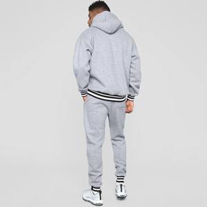 2025 nuevo diseño de chándal de lana de algodón para hombre, ropa de calle deportiva de alta calidad, chándal para correr, pantalones con capucha, pantalones activos OEM - Product Image 5