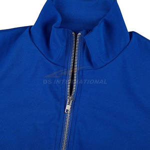 Ensemble de survêtement deux pièces pour femmes personnalisé OEM veste à glissière et pantalon long vente en gros de vêtements de club actifs et décontractés - Product Image 2