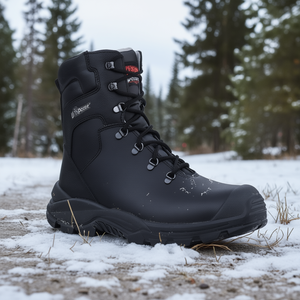 KLEVER UK Safety <b>Winter</b> <b>Boots</b> Size 42 W.11 Black S3S CI FO SR - Product Image 3