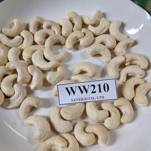 SANTIGO <b>Nuts</b> & <b>Kernels</b> W210 Cashew <b>Nuts</b> Exported To Middle East Raw Cashew <b>Nuts</b> WW210 - Product Image 1