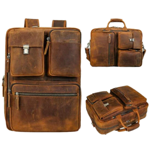 Sacs à main imperméables personnalisés 2026, sacs bandoulière, sacs de voyage, sacs d'affaires pour ordinateur portable, sacs porte-documents en cuir PU pour hommes, en promotion - Product Image 1