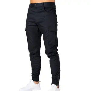 Men Pants Track Men Jogging Pants 65% Cotton 35% Polyester Mens Training Pants Jogging Bottoms