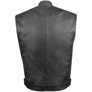 Chaleco de cuero para mujer, motocicleta, alta durabilidad, ajuste cómodo, ropa protectora, alta durabilidad, ajuste cómodo, ropa protectora - Product Image 2