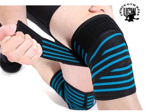 Custom Color Neoprene Thick Breathable Adjustable <b>Knee</b> <b>Support</b> Wraps Comprehensive Protection for Weight Lifting Powerlifting - Product Image 2