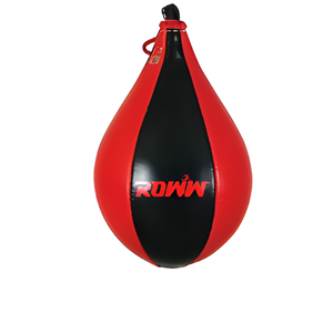 Ballon de vitesse de boxe personnalisé en cuir de buffle cousu à la main avec vessie remplaçable au meilleur prix - Product Image 1