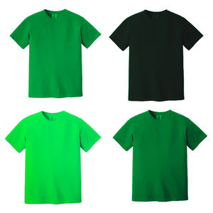 Camiseta unisex ajustada con estampado de algodón orgánico 3D, Camiseta con cuello redondo y estampado digital de 200 gramos de peso, gran oferta OEM europeo 100% algodón - Product Image 3