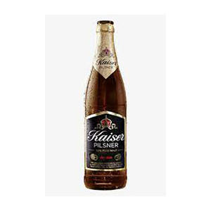 Cerveza KaiserDark 4.7% Lager Light Taste disponible en botellas o barriles a precio mayorista - Product Image 5