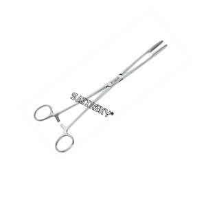 Pinces à tissus Gross-Maier chirurgicales en acier inoxydable AISI 420 pour pansements et instruments dentaires - Product Image 1