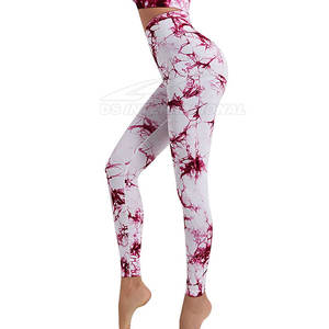 Hecho en material duradero Mujeres Sublimación Yoga Set Premium Calidad Mujeres Sublimación Yoga Set - Product Image 5