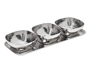 Antique Metal Chocolate <b>Bowl</b> Stylish Modern Decorative <b>Dessert</b> <b>Bowl</b> <b>for</b> Weddings Banquets Parties Hotel Events and Gift Use - Product Image 2