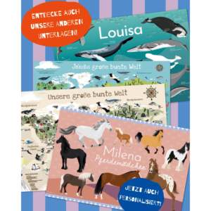 Tapis de bureau ABC pour enfants 60x40 cm, tapis de jeu avec animaux assortis à chaque lettre - Product Image 6