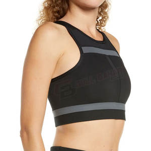 Nouvelle arrivée Soutien-gorge de sport pour femmes de haute qualité Sans couture Respirant Yoga Fitness Wear Sports Gym Bra - Product Image 4