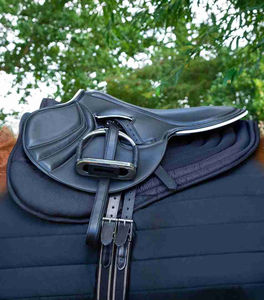 Selle de correction Tech Grip Pro pour l'équitation, conception de logo personnalisée 2026, vente en gros de coussinets équestres, service OEM, qualité supérieure - Product Image 5
