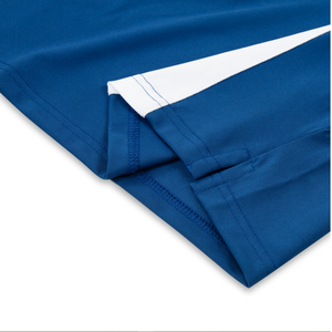 Polo de sécurité haute visibilité avec logo personnalisé pour hommes, t-shirts, pantalon orange fluorescent, bleu, jaune, vert, rouge, taille ordinaire, imprimé en maille - Product Image 3