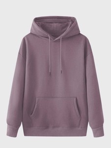 Sudaderas con Capucha de Algodón 100% para Hombre, Estilo Casual de Invierno, Color Sólido, Logotipo y Diseño Personalizados, Alta Calidad, Ecológicas - Product Image 6