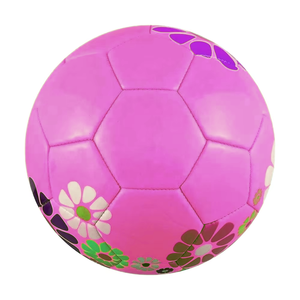 Balón de Fútbol Profesional Personalizable al por Mayor, Desinflado, de Alto Rendimiento, Cosido a Máquina de PU para Uso en Exteriores - Product Image 1