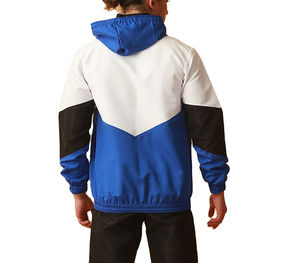 Conjunto Deportivo Cortavientos de Nylon y Poliéster con Bordado Personalizado de Alta Calidad para Hombre, Modelo 2026 - Product Image 3