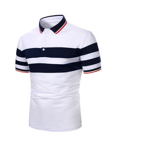 Camiseta de Manga Corta para Hombre 2025, Diseño Sólido, Tela de Lona, Algodón y Elastano, Suministro ODM, Transpirable, para Verano - Product Image 4