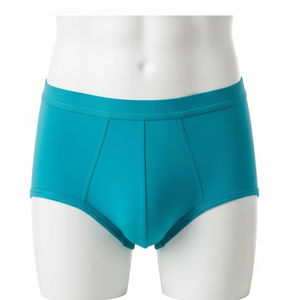 Calzoncillos Largos de Algodón Suave Ecológicos para Hombre, Impresión por Transferencia de Calor, Ropa Interior de Uso Diario, Cómodos y Transpirables - Product Image 4