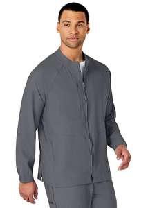 Uniformes de hospital Conjuntos de enfermera Top con múltiples bolsillos y pantalones ajustados para correr Uniformes quirúrgicos - Product Image 2