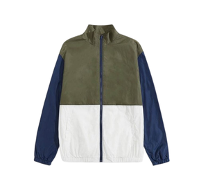 100% Polyester <b>Summer</b> High Street Lightweight Windproof Outdoor Wear <b>Men</b> Windbreaker Anoraks <b>Jacket</b> - Product Image 5