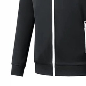 Vêtements de sport pour hommes, survêtement décontracté, logo personnalisé, ensemble jogging deux pièces avec des caractéristiques respirantes, taille plus, 100% coton, été - Product Image 4