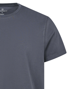 Camisetas Personalizadas con Logotipo en la Parte Delantera para Hombre, Talla Grande, Sólidas, Casuales, de Manga Corta, Transpirables, de Secado Rápido, 100% Algodón Tejido - Product Image 2