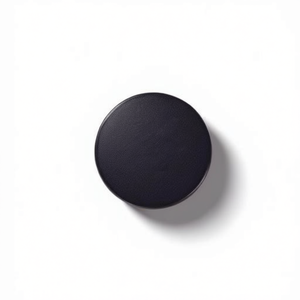 HEWI 610 Tampon de porte mural en plastique 90 Deep Black 24mm de longueur Catégorie Autocollant mural - Product Image 3