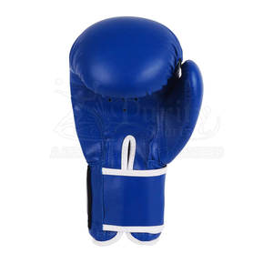 ถุงมือต่อยมวย MMA แบบมวยไทยถุงมือต่อยมวยออกแบบโลโก้ของคุณเอง - Product Image 5