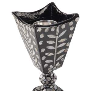 New Item <b>Islamic</b> Incense Burner with Mother of Pearl Inlay Eid Ramadan <b>Gift</b> Idea Handmade Decorative Mabkhara for Arabic Homes - Product Image 2