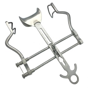 Retractor Balfour de la mejor calidad, acero inoxidable, hoja Central, instrumentos de cirugía General - Product Image 1