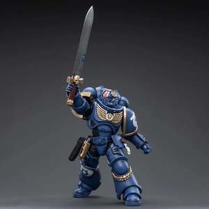 Figurine en plastique du lieutenant Argaranthe pour Warhammer 40,000, thème animalier pour garçons - Product Image 6