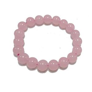 Crystal <b>bracelet</b> <b>Rose</b> <b>quartz</b> Round Beads <b>Bracelet</b> 8mm Stone Gemstone Fashion Men and Women Gift Energy - Product Image 2