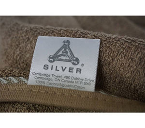 Tejido personalizado para etiquetas de ropa, cinta de ropa impresa principal, contenido de lavado, etiqueta de lavado de cuello de ropa de 100% poliéster - Product Image 6