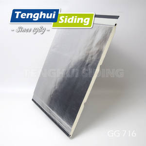 Panneaux muraux extérieurs modernes en métal léger sculpté, ignifuges et résistants à l'eau, pour villas et maisons - Product Image 6