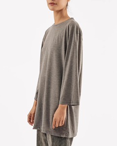 Venta al por mayor de peso pesado 100% algodón 280 GSM camiseta | Camisetas de gran tamaño unisex de alta calidad para mujeres - Product Image 5