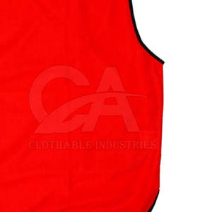 Design personnalisé bavoir réversible séchage rapide Offre Spéciale sécurité plusieurs tailles OEM vêtements de travail bavoir réversible - Product Image 3