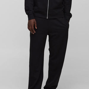 Precio al por mayor para pedidos al por mayor: Chándal informal y cómodo para hombre con cierre de cremallera y diseño con capucha, de tela suave. - Product Image 3