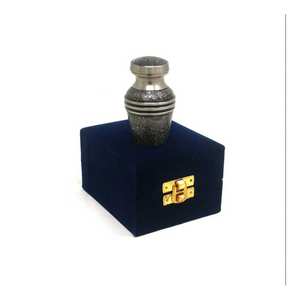 Made In India Aluminium Urn Human Ashes Funeral <b>Supplies</b> Aluminium Urn Cremation Indian Manufacture With Export Quality - Product Image 4