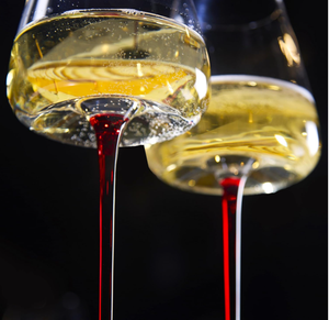 <span class=keywords><strong>Copa</strong></span> <span class=keywords><strong>de</strong></span> <span class=keywords><strong>Vino</strong></span> Tinto Moderna <span class=keywords><strong>de</strong></span> Cristal <span class=keywords><strong>de</strong></span> Color, Nueva <span class=keywords><strong>Copa</strong></span> para Champán con Base Negra <span class=keywords><strong>Inclinada</strong></span> y Fondo Cóncavo, Cristal Tallado en Frío, Estilo Internet Red - Product Image 5