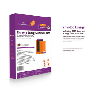 Panneau solaire monocristallin demi-cellule Zhaotuo Energy ZTM72D-340W avec technologie PERC et couvercle avant en verre - Product Image 2
