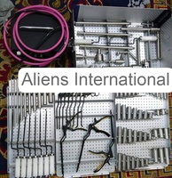 Top Value Hot Selling High Quality Aliens International AI-51218 Reusable Flexible Stainless Steel Metrix Mis Tubular Retractor