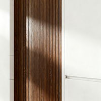 Meuble TV industriel BOSNiE en bois, console multimédia, design personnalisé, mobilier moderne pour salon, appartement, chambre